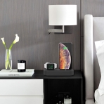 AhaStyle Apple Watch/iPhone Silikon arj Stand-Black