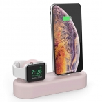 AhaStyle Apple Watch/iPhone Silikon arj Stand-Pink