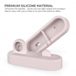 AhaStyle Apple Watch/iPhone Silikon arj Stand-Pink
