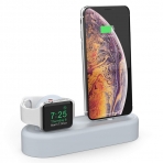 AhaStyle Apple Watch/iPhone Silikon arj Stand-Light Blue