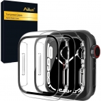 Ailun Apple Watch 9 Bumper Klf(2 Adet)(45mm)-Transparent