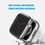 Ailun Apple Watch 9 45mm Bumper Klf-Transparent