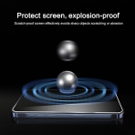 Ailun Apple iPhone 15 Plus/15 Pro Max Privacy Cam Ekran Koruyucu (3 Adet)