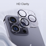 Ailun Apple iPhone 15 Pro Max Privacy Cam ve Kamera Ekran Koruyucu (3 Adet)