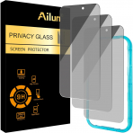 Ailun Apple iPhone 17 Pro Privacy Ekran Koruyucu(3Adet)