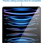 Ailun iPad Pro Temperli Cam Ekran Koruyucu(11 in)(3+2 Adet)