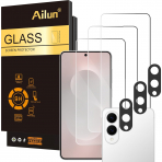 Ailun Galaxy S25 Edge Ekran Koruyucu (3+3 Adet)