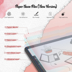 bersem iPad Pro Mat Ekran Koruyucu (11 in)(2 Adet)