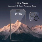 Ailun Apple iPhone 15 Temperli Cam ve Kamera Ekran Koruyucu (3 Adet)
