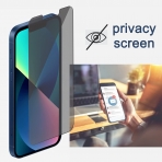 Ailun iPhone 14 Privacy Cam Ekran Koruyucu (2 Adet)