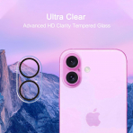 Ailun iPhone 16/16 Plus Kamera Koruyucu