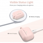ESR AirPods Pro Silikon Klf -Light Pink
