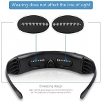 Airichi Bluetooth Özellikli Kişiselleştirilebilir Led Akıllı Gözlükler