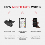 Airofit ELITE Ak�ll� Nefes Egzersiz Cihaz�