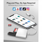 AkHolz SD Kart Okuyucu (iPhone ve iPad i�in)