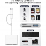 AkHolz SD Kart Okuyucu (iPhone ve iPad i�in)