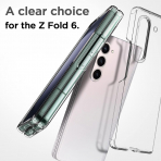 AlCase Clear Galaxy Z Fold 6 Klf 