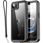 AlCase Apple iPhone 16e Su Geirmez MagSafe Klf 