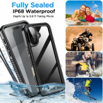 AlCase Apple iPhone 17 Su Geirmez Klf 
