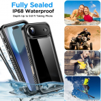 AlCase Apple iPhone 17 Air Su Geirmez Klf 