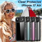 AlCase Apple iPhone 17 Air Su Geirmez Klf 