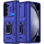 AlCase Darbeye Dayankl Galaxy Z Fold 5 Klf -Blue