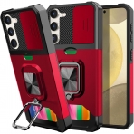 AlCase Galaxy S24 Standl Klf -Red