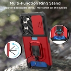 AlCase Galaxy S24 Standl Klf -Red