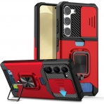 AlCase Galaxy S24 Standl Klf -Red