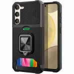 AlCase Galaxy S24 Standl Klf -Black