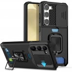 AlCase Galaxy S24 Standl Klf -Black