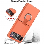 AlCase Galaxy Z Flip 4 5G Klf -Orange