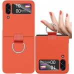 AlCase Galaxy Z Flip 4 5G Klf -Orange