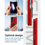 AlCase Samsung Galaxy Z Fold 7 Rugged Klf -Red