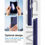 AlCase Samsung Galaxy Z Fold 7 Rugged Klf -Blue
