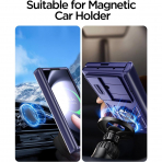 AlCase Samsung Galaxy Z Fold 7 Rugged Klf -Blue