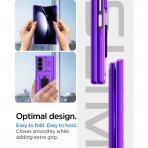 AlCase Samsung Galaxy Z Fold 7 Rugged Klf -Purple