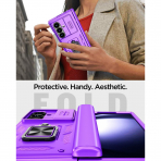 AlCase Samsung Galaxy Z Fold 7 Rugged Klf -Purple
