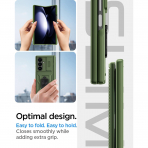 AlCase Samsung Galaxy Z Fold 7 Rugged Klf -Green