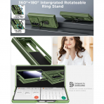 AlCase Samsung Galaxy Z Fold 7 Rugged Klf -Green