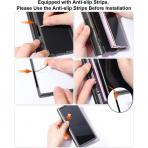 AlCase Samsung Galaxy Z Fold 7 Rugged Klf -Black