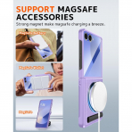 NINKI Samsung Galaxy Z Flip 7 MagSafe Klf-Purple