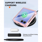 NINKI Samsung Galaxy Z Flip 7 MagSafe Klf-Pink