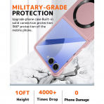 NINKI Samsung Galaxy Z Flip 7 MagSafe Klf-Pink