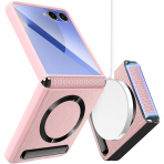 NINKI Samsung Galaxy Z Flip 7 MagSafe Klf-Pink