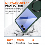 NINKI Samsung Galaxy Z Flip 7 MagSafe Klf-Green