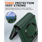 NINKI Samsung Galaxy Z Flip 7 MagSafe Klf-Green