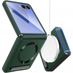 NINKI Samsung Galaxy Z Flip 7 MagSafe Klf-Green