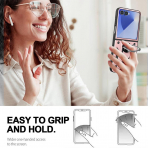 AlCase Samsung Galaxy Z Flip 7 Kickstandl Klf-Pink