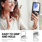 AlCase Samsung Galaxy Z Flip 7 Kickstandl Klf-Black